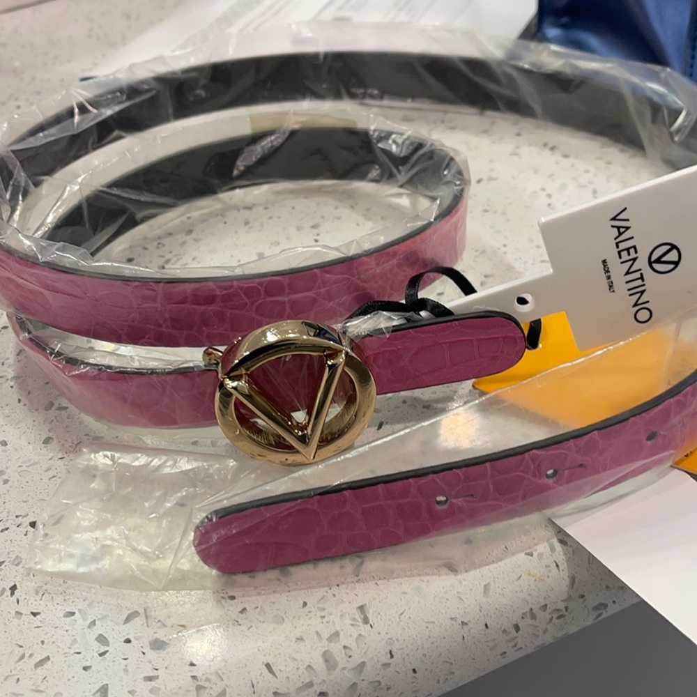 Valentino belt
